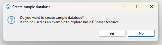 sample db