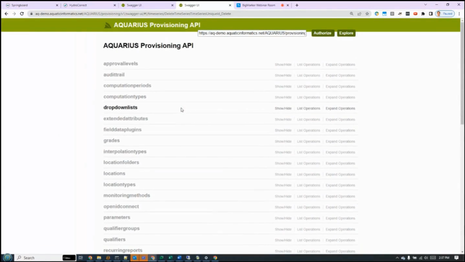 Aquatic Informatics slide 26