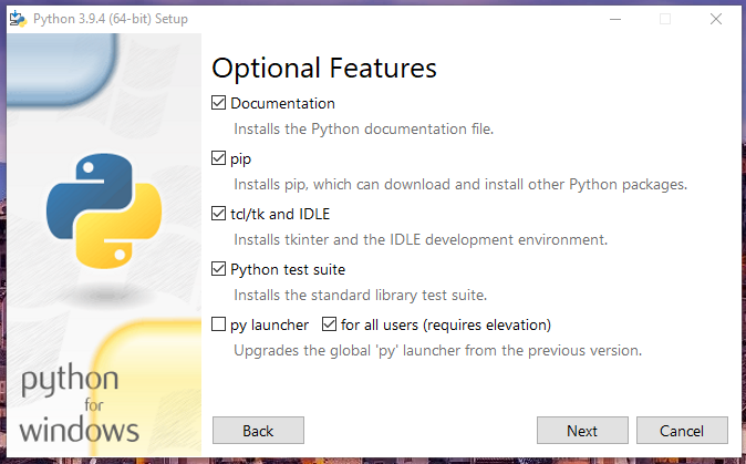 Python Installer