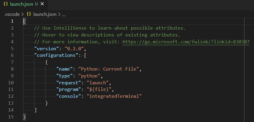 launch.json
