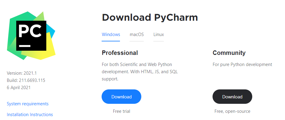 Pycharm