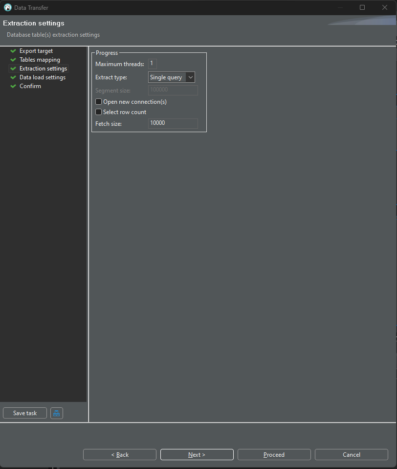 Migrate from Access to PG