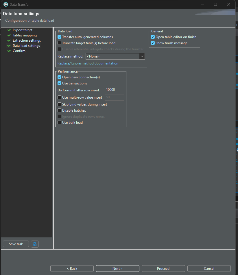 Migrate from Access to PG