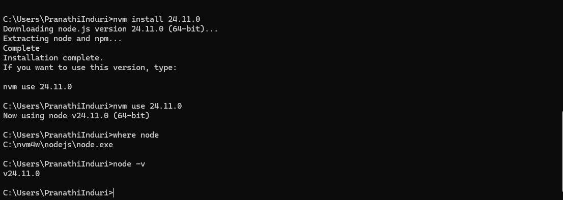 Installer destination path