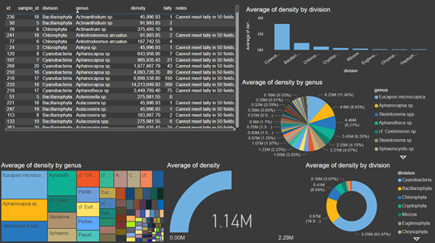 PowerBI Visualization Examples