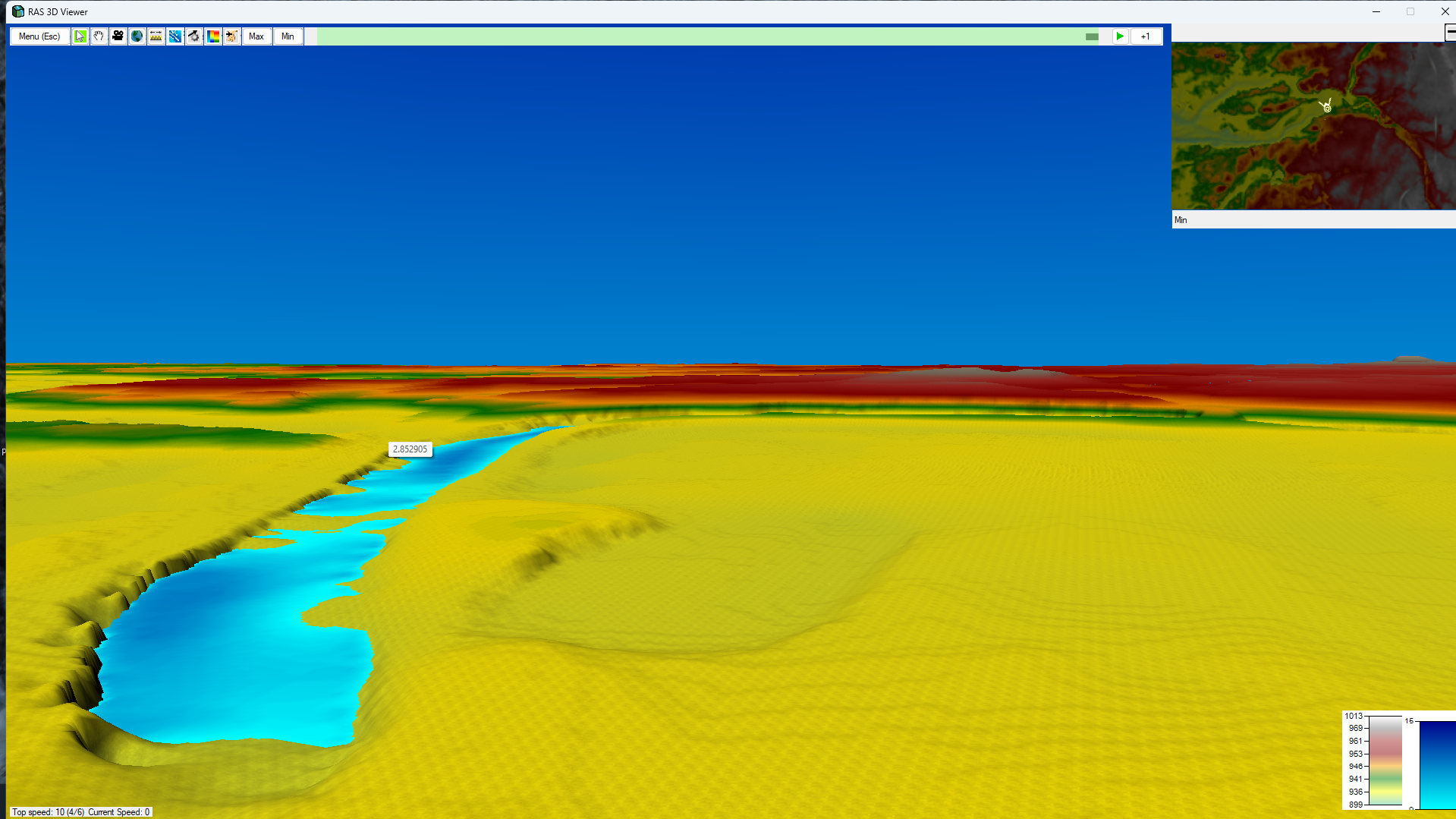 RAS 3d viewer
