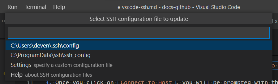 save-config