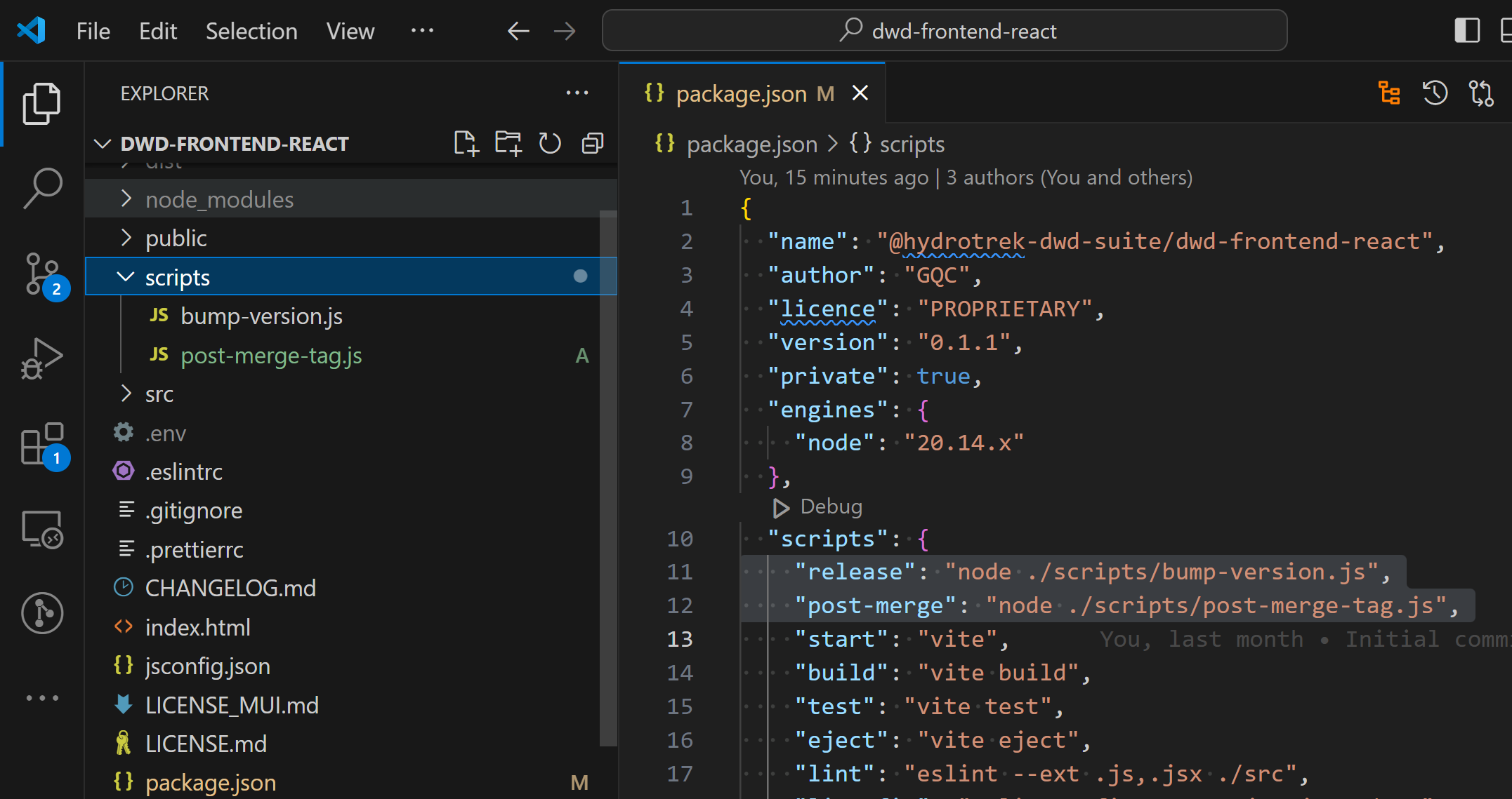 Semantic Versioning Scripts