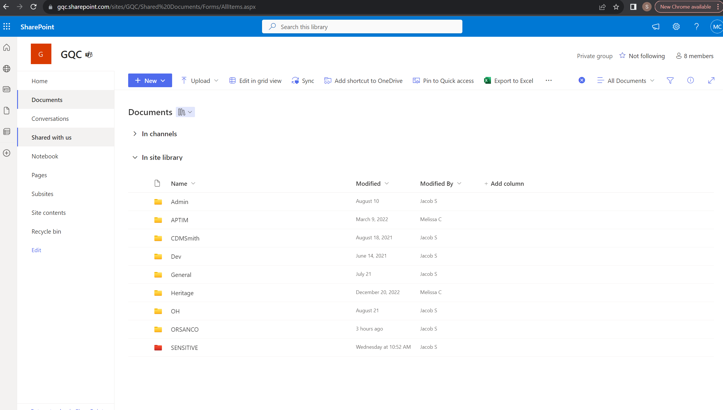 SharePoint Site