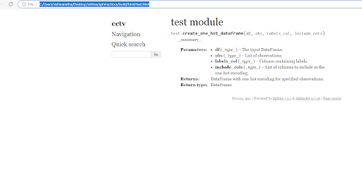 example-sphinx alt_text