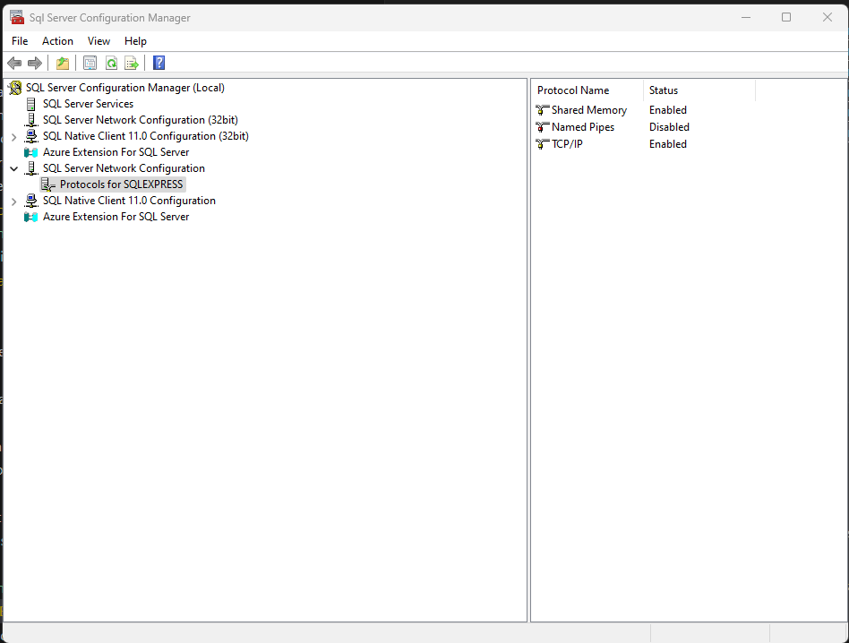 MSSQL