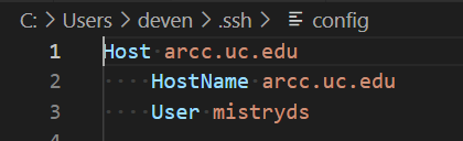 ssh-conf